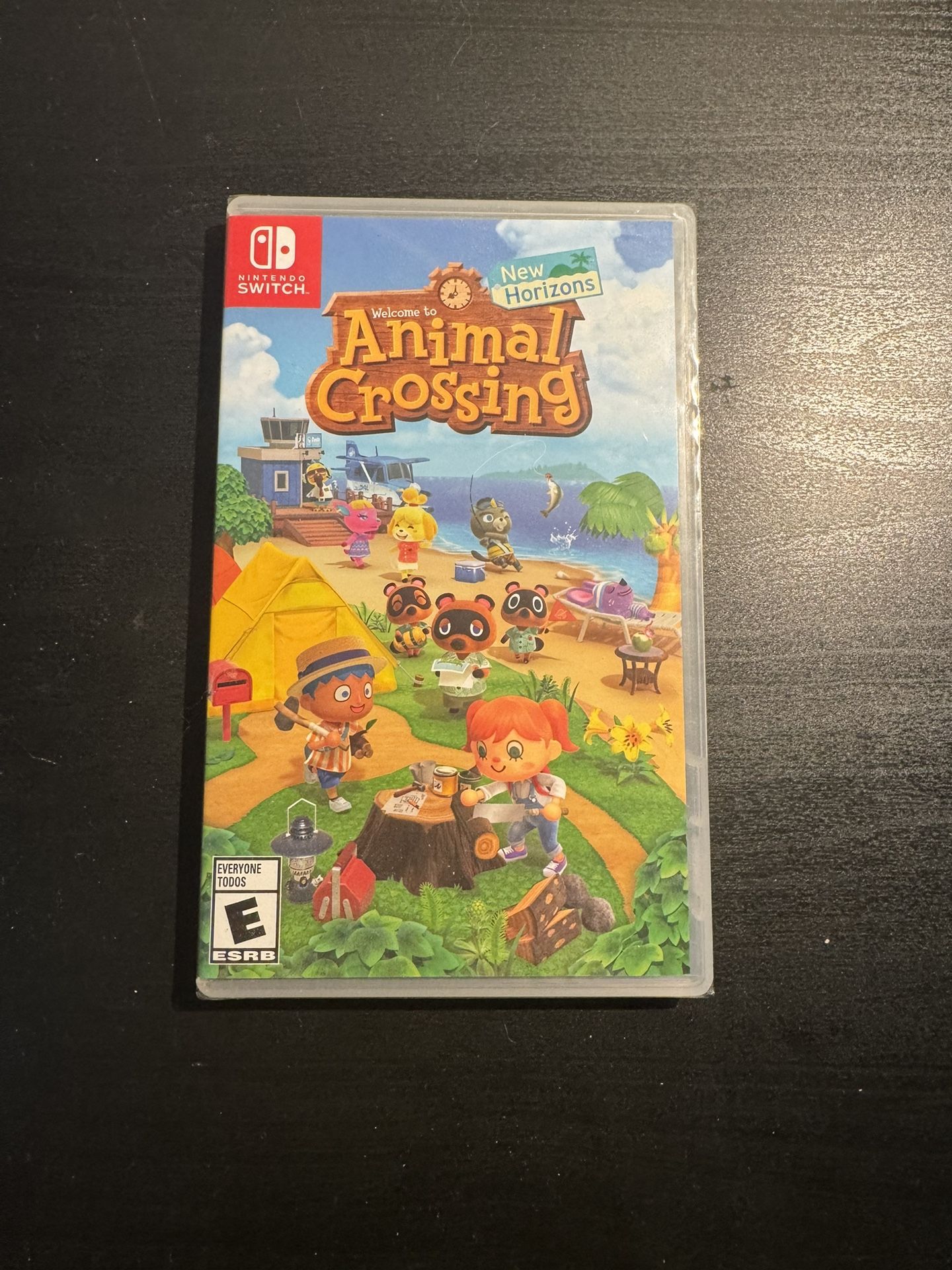 New SEALED - Animal Crossing - Nintendo Switch Game