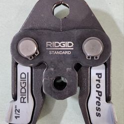 Ridgid ProPress Pipe Compression Jaw (1/2")