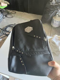Harley Women’s Leather Mini Backpack 