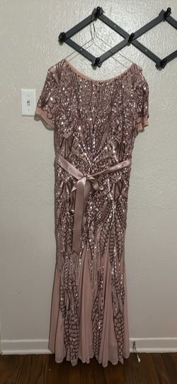 Rose Gold Dress 