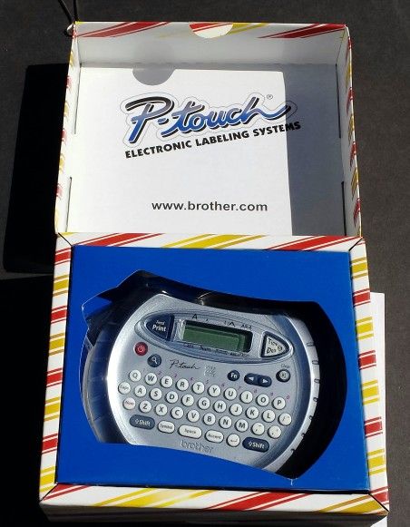 BROTHER P-TOUCH PT-70 LABEL MAKER