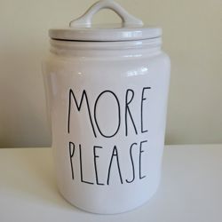 Rae Dunn Cookie Jar 