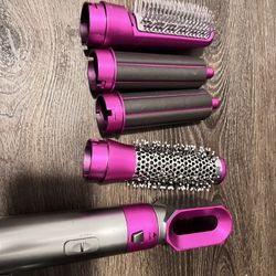 Two Blow Dryers In A 5X Mirror Altogether $40 If You Want To Separate Ask For Individual Prices?