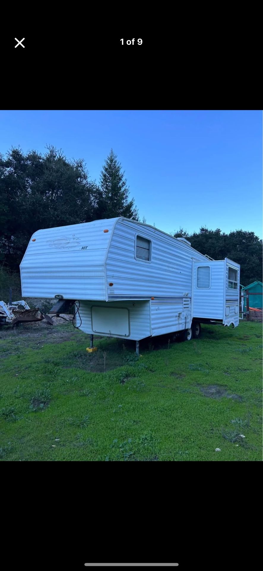 2001 Companion Fifth Wheel