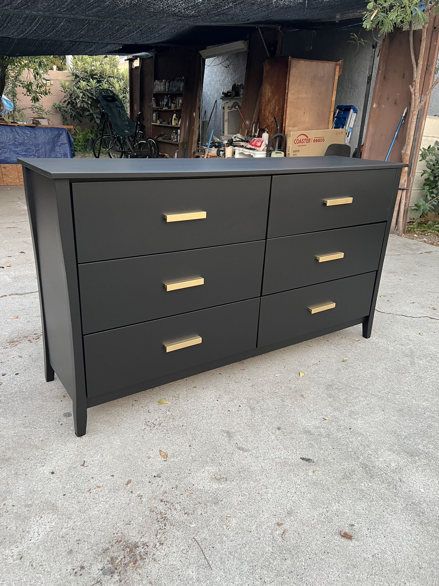 Black Dresser