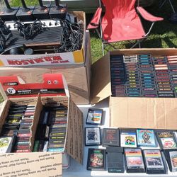 Sear Atari System WITH 142 Games