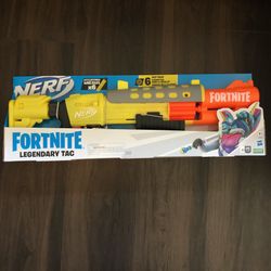 NERF FORTNITE LEGENDARY TAC