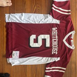 Patrick Mahomes Whitehouse #5 Jersey (Size Large) – Stitched – Great Condition 