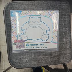 Pokemon 151 Pokémon Center Etb