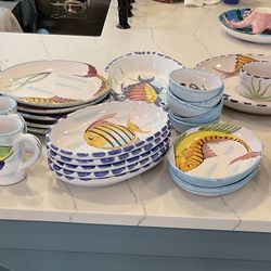 Vietri Made In Italy Pottery Collection