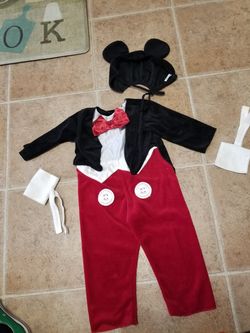 Mickey mouse costume
