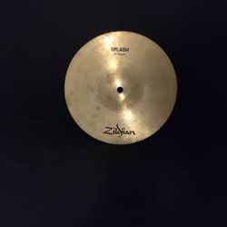 Zildjian 10" A Series Splash Cymbal 4 Drum set Ride Crash Hi Hat Trash China Ozone