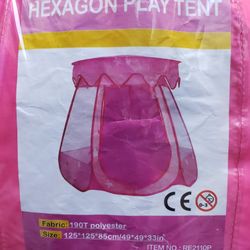 Kids Play Tent