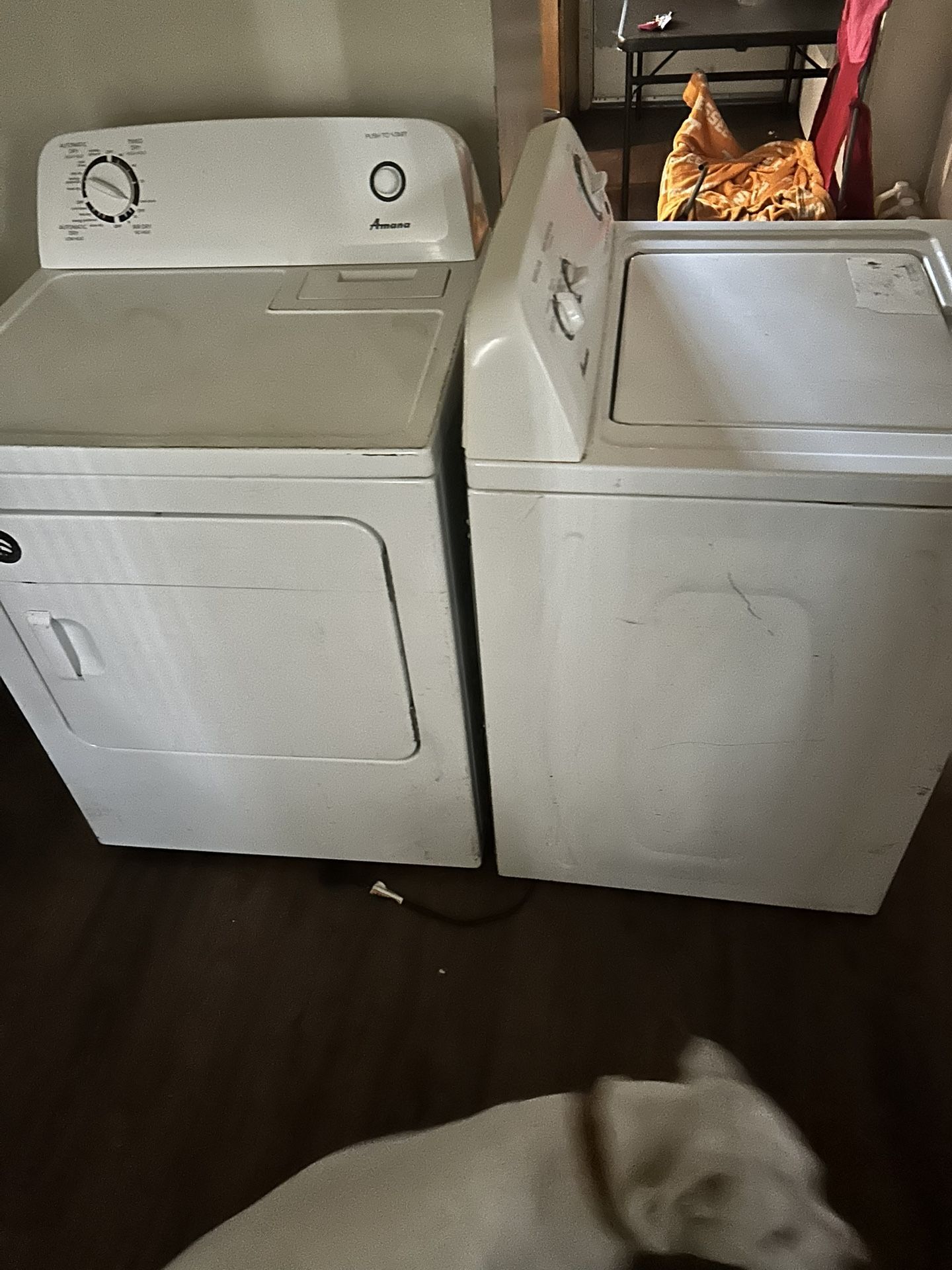 Washer & Dryer Set