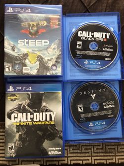 4 PS4 Games