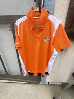 Anaheim Ducks Polo Shirt XL