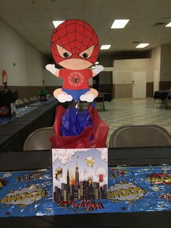 Super Hero Baby Shower/ Birthday Party Decorations Thumbnail