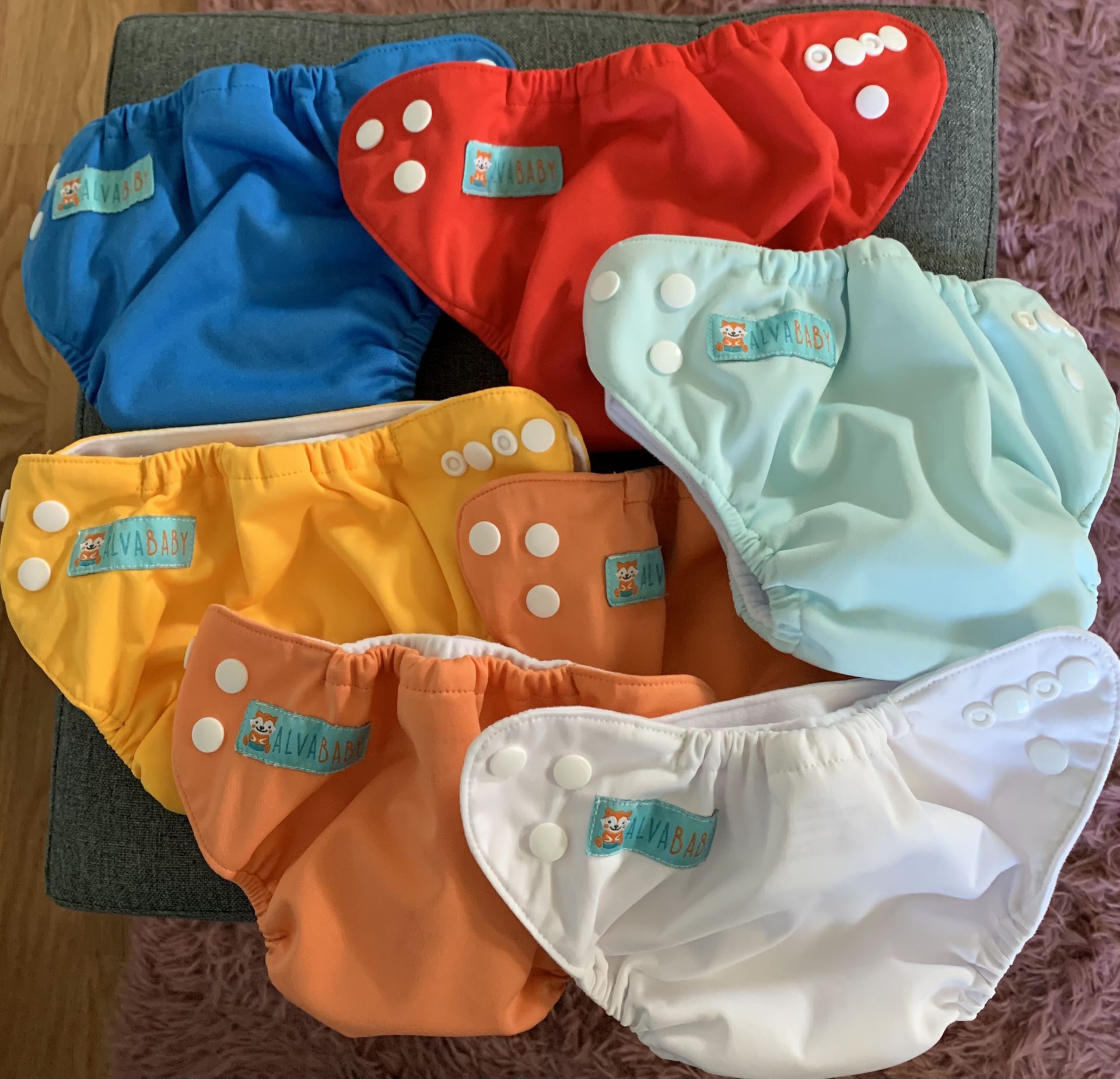 New Born Cloth Diapers 6-12 Pounds