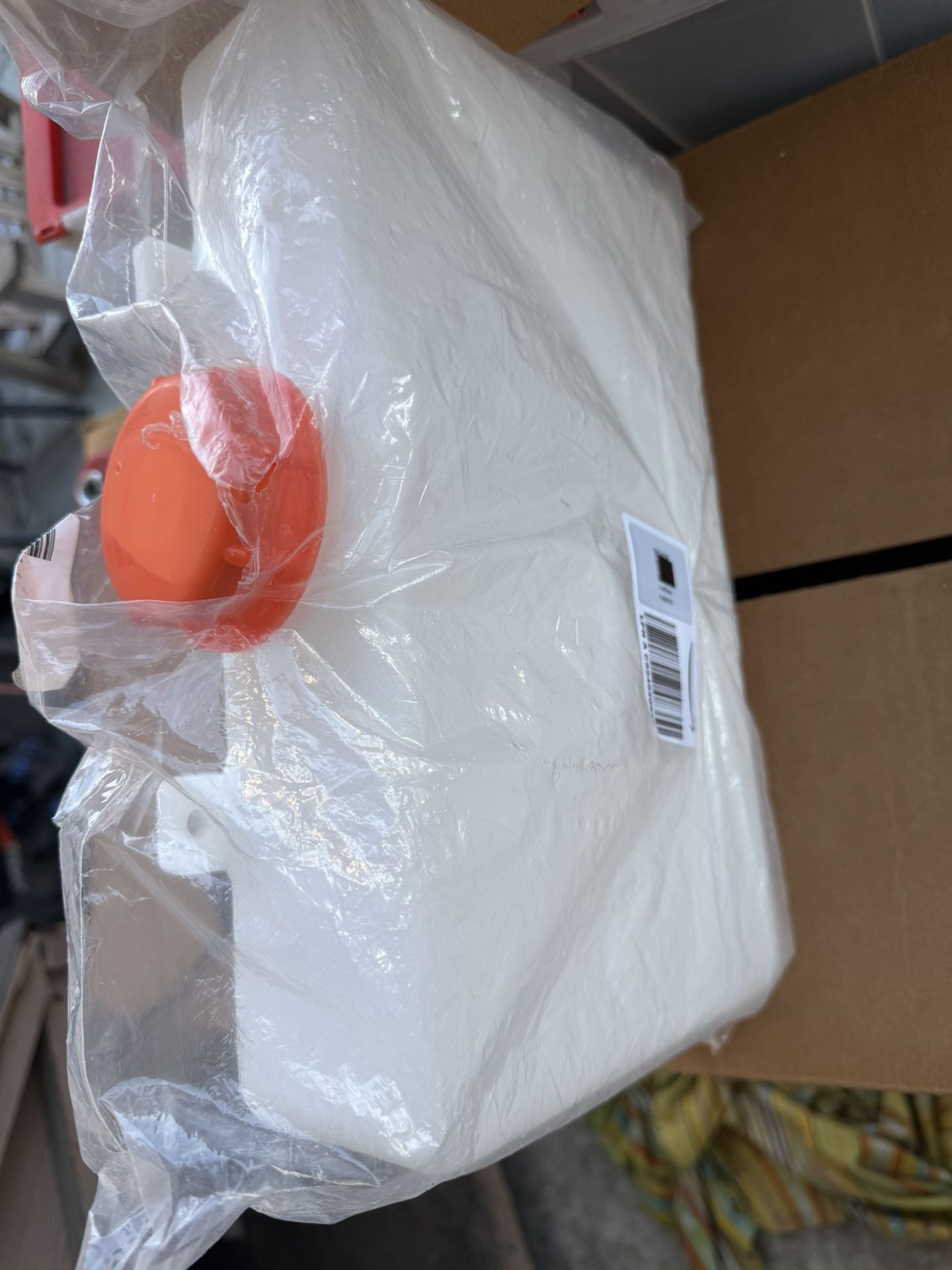 Older Classic Or G Body Type Car Water Or Liquid Reservoir