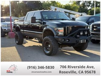 2009 Ford F250 Super Duty Crew Cab