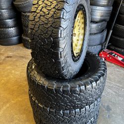 Rims and tires 265/70/17