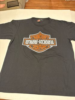 Harley Davidson Thailand shirt
