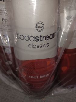 Soda Stream -- Root Beer--×4 Expire 10/2025
