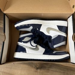 Air Jordan 1 High Golf 'Midnight Navy'  Shoes