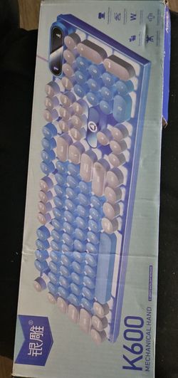 Typewriter Style Keyboard With Backlight