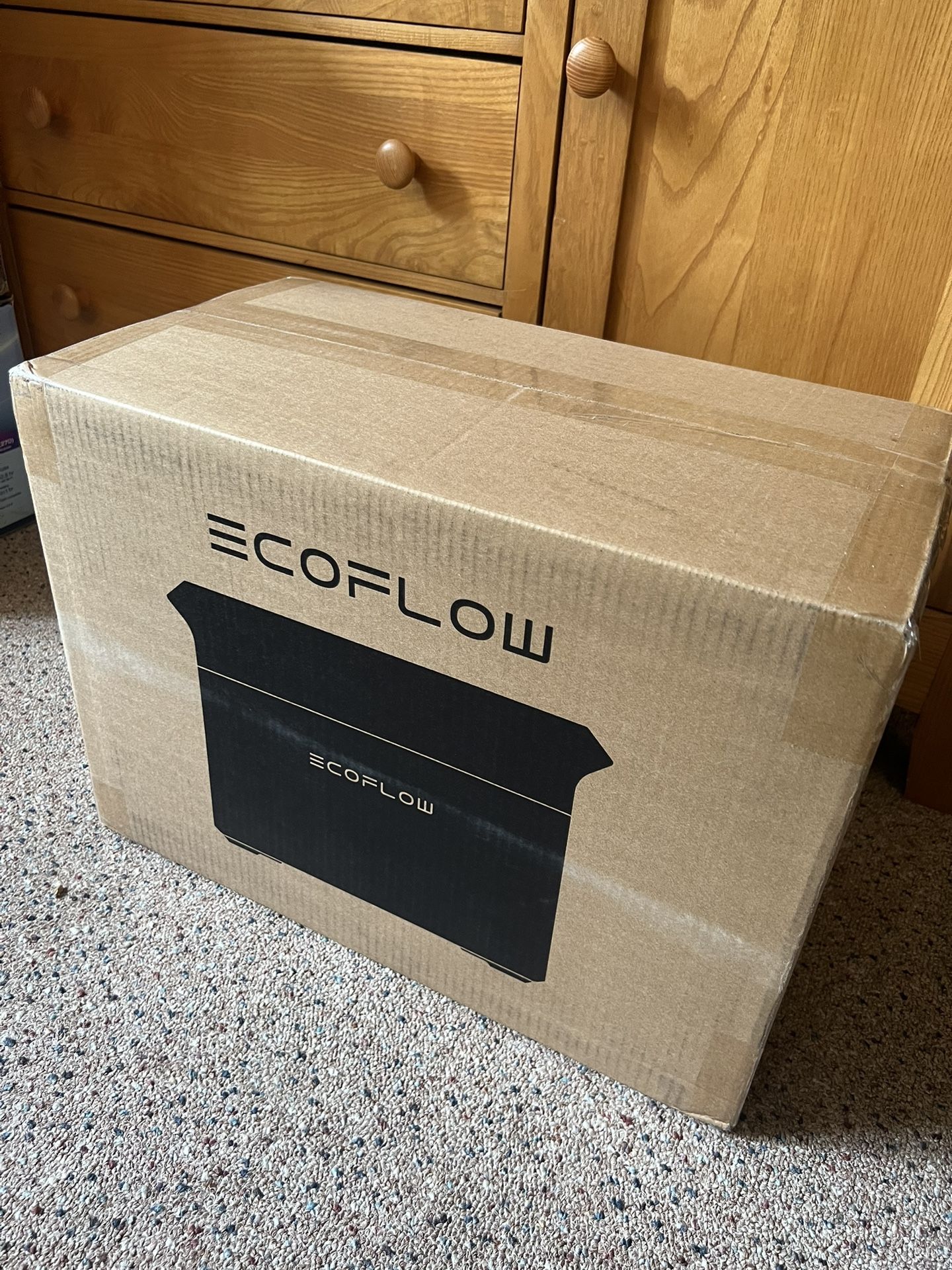 NEW EcoFlow Delta 3 - 1800W 1024Wh Battery Solar Generator Power Station