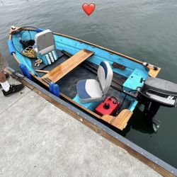 1990 Remodeled Glasspar fishing boat