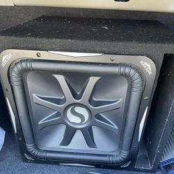 KICKER 15” L7 SUBWOOFER 