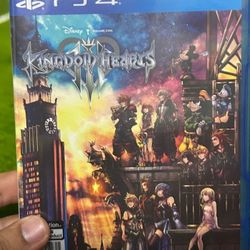 Kingdom Hearts PS4