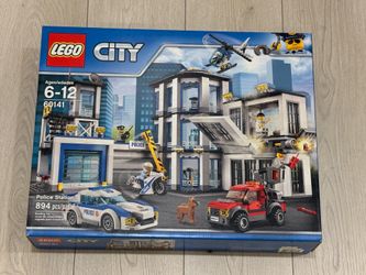 LEGO City Police Station Set #60141