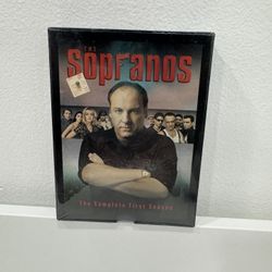 The Sopranos - The Complete First Season DVD  SEALED & NEW