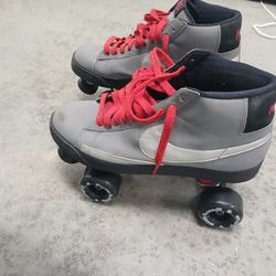 Air Force Ones Custom Roller Skates 
