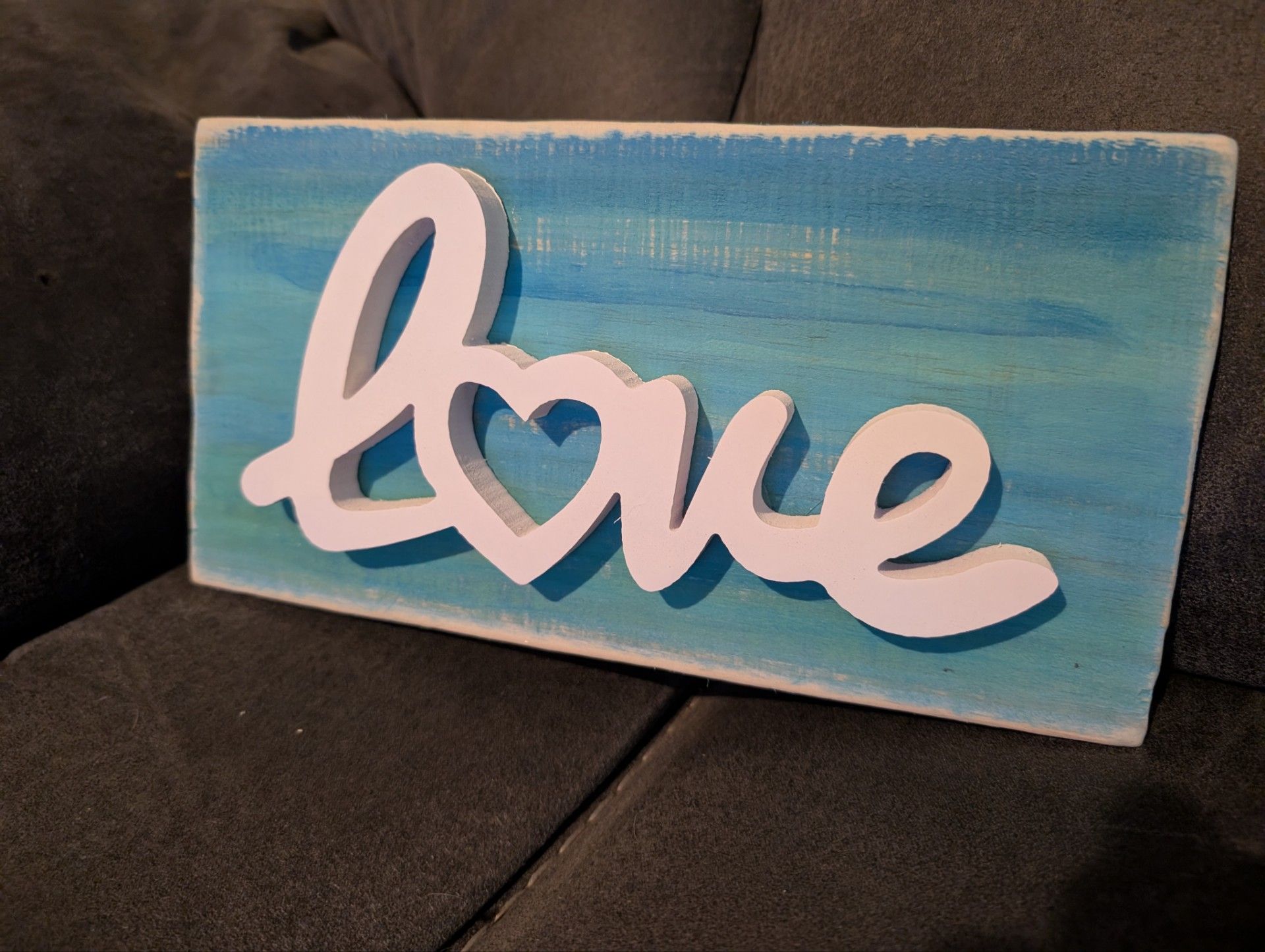 ' Love ' Country signs