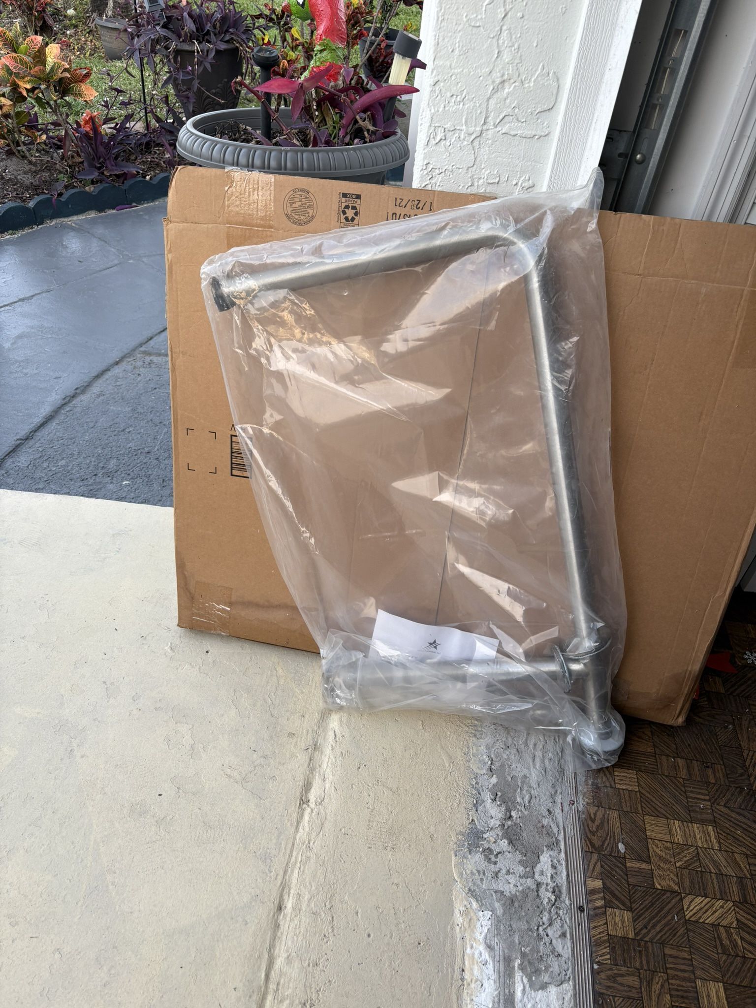 Holding Bar For Handicap Person. U Can Fix In Bathroom, Anywhere, Brand New Never Open From Box. Bought 180$ But Selling 110