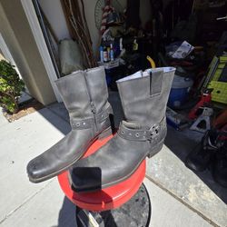 Mark Nason Engineer Boots