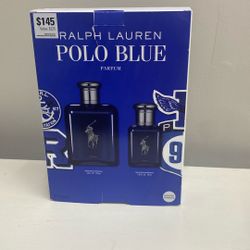 Mens Polo Blue Cologne 
