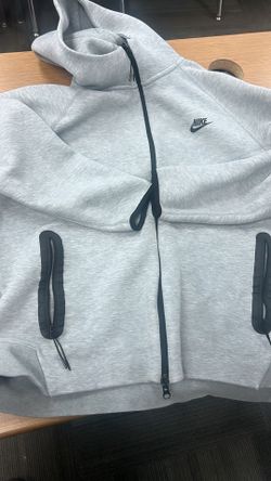 Gray Nike Tech