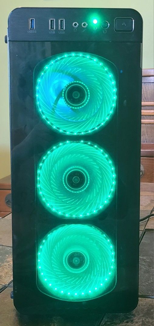 Custom Gaming Computer (8C, 16GB, RX 480)