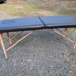 Luxton Folding Massage Table w/ rolling case