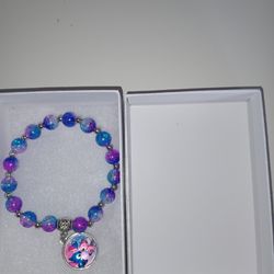 Two Stitch Beaded Bracelets