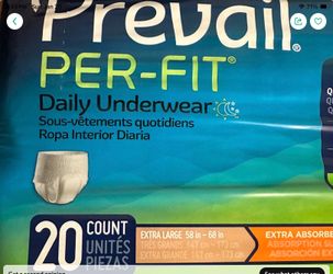 Prevail adult Diapers