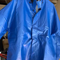 Tingley Jacket Flame And Rain Resistant Size L 
