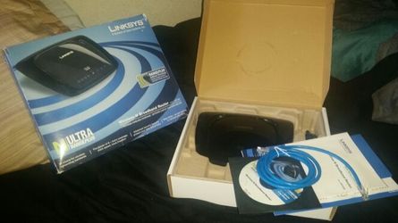 Linksys N ultra Range plus