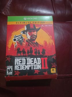 Red Dead Redemption II Ultimate Edition Steelbook For Xbox One