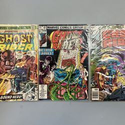 Ghost Rider | Set Of Three Comic Books