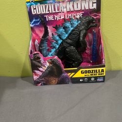 Godzilla X Kong Godzilla With Heat Ray